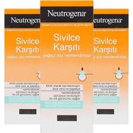 Neutrogena Sivilce Karşıtı 3x50 ml Yağsız Yüz Nemlendiricisi