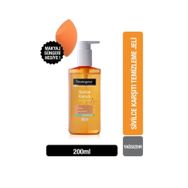 Neutrogena Sivilce Karşıtı Günlük Yüz Temizleme Jeli 200 ml + Makyaj Süngeri