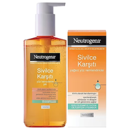 Neutrogena Sivilce Karşıtı Temizleme Jeli 200 ml + 50 ml Nemlendirici