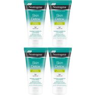 Neutrogena Skin Detox Arındırıcı 4x150 ml Kil Maskesi