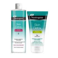 Neutrogena Skin Detox Micellar Water 400 ml Makyaj Temizleme Suyu ve 150 ml Kil Maskesi