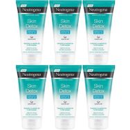 Neutrogena Skin Detox Serinletici 6x150 ml Peeling Jel