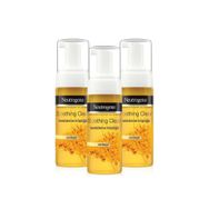 Neutrogena Soothing Clear 3x150 ml Yüz Temizleme Köpüğü