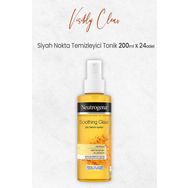 Neutrogena Soothing Clear 4x125 ml Yüz Bakım Spreyi