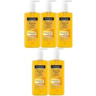 Neutrogena Soothing Clear Micellar 5x200 ml Yüz Temizleme Jeli