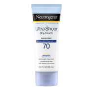 Neutrogena Ultra Sheer Dry Touch SPF70 88 ml Güneş Koruyucu Krem