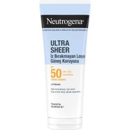Neutrogena Ultra Sheer SPF50 200 ml Güneş Koruyucu Losyon