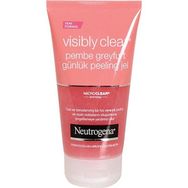 Neutrogena Visibly Clear Pembe Greyfurt 150 ml Canlandırıcı Peeling Yüz Temizleme Jeli