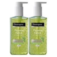 Neutrogena Visibly Clear Pore Shine 2x200 ml Yüz Temizleme Jeli