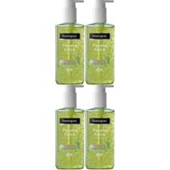 Neutrogena Visibly Clear Pore Shine 4x200 ml Yüz Temizleme Jeli