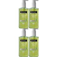 Neutrogena Visibly Clear Pore Shine 4x200 ml Yüz Temizleme Jeli