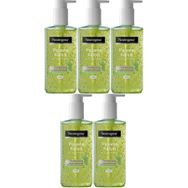 Neutrogena Visibly Clear Pore Shine 5x200 ml Yüz Temizleme Jeli