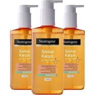 Neutrogena Visibly Clear Sivilce Karşıtı Yağsız 3x200 ml Yüz Temizleme Jeli