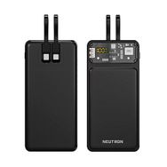 Neutron 20.000 MAH Siyah Taşınabilir Şarj Cihazı Powerbank