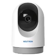 Neutron NTL-IP05-3MP 360 Derece Dönebilen 3 Mp Kızılötesi Gece Görüşlü IP HD 1080p Wi-Fi Ev Güvenlik Kamerası