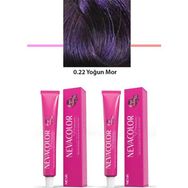 Neva Color 0.22 Yoğun Mor 2x50 gr Tüp Saç Boyası
