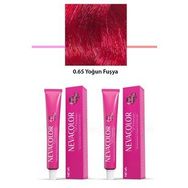 Neva Color 0.65 Yoğun Fuşya 2x50 gr Tüp Saç Boyası