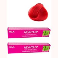 Neva Color 0.66 Yoğun Ateş Kızılı 2 Adet Tüp Boya
