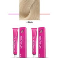 Neva Color 11 Fildişi 2x50 gr Tüp Saç Boyası