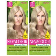 Neva Color 11 Fildişi x2 Saç Boyası