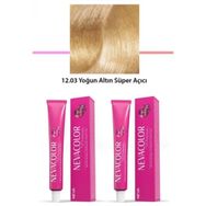 Neva Color 12.03 Yoğun Altın Süper Açıcı 2x50 gr Tüp Saç Boyası