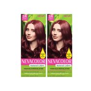 Neva Color 5.66 Şarap Kızılı x2 Saç Boyası