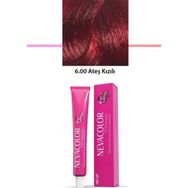 Neva Color 50 gr Premium 6.00 Ateş Kızılı Kalıcı Krem Saç Boyası