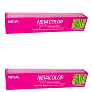 Neva Color 6.35 Çikolata Karamel 2 Adet Tüp Boya