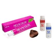 Neva Color 6.7 Çikolata Kahve Saç Boya Seti