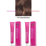 Neva Color 7.07 Gizemli Kahve Tüp 2x50 gr Saç Boyası