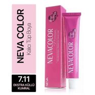 Neva Color 7.11 Ekstra Küllü Kumral Tüp Boya