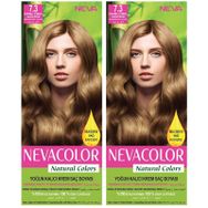Neva Color 7.3 2'li Karamel Kumral Krem Saç Boyası