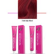 Neva Color 7.66 Aşk Alevi Tüp 2x50 gr Saç Boyası