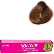 Neva Color 8.0 Yoğun Açık Kumral Tüp Saç Boyası