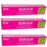 Neva Color 8.44 Tarçın Bakır 3 Adet Tüp Boya