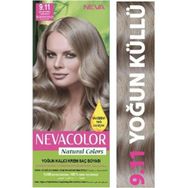 Neva Color 9.11 Çok Açık Kumral Yoğun Küllü Saç Boyası