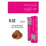 Neva Color 9.32 Açık Bal Kumral 2 Adet Saç Boyası