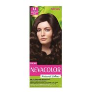 Neva Color Natural 4.4 Orta Kestane Saç Boyası Seti