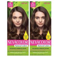 Neva Color Natural Colors 6 Koyu Kumral x2 Saç Boyası