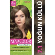 Neva Color Natural Colors 7.1 Küllü Kumral 2 Adet Saç Boyası