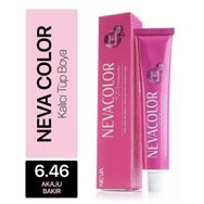 Neva Color Premium 6.46 Akaju Bakır 50 gr Saç Boyası