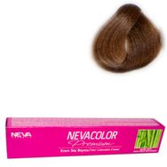 Neva Color Premıum 8.0 Tüp Yoğun Açık Kumral Saç Boyası
