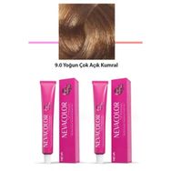 Neva Color Premium 9.0 Yoğun Çok Açık Kumral 2x50 gr Saç Boyası