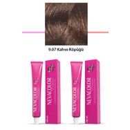 Neva Color Premium 9.07 Kahve Köpüğü 2x50 gr Saç Boyası