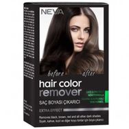Neva Color Saçtan Boya Akıtıcı Çıkarıcı Set
