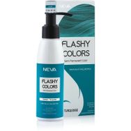 Neva Color Turkuaz Yarı Kalıcı Saç Boyası
