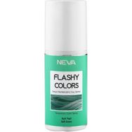 Neva Flashy Colors Geçici Renk Açık Yeşil 75 ml Saç Spreyi