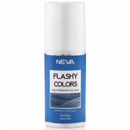 Neva Flashy Colors Geçici Renklendirici Kot Rengi 75 ml Saç Spreyi