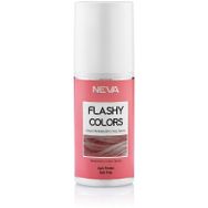Neva Flashy Colors Geçici Renkli Açık Pembe 75 ml Saç Spreyi
