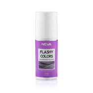 Neva Flashy Colors Geçici Renkli Lavanta 75 ml Saç Spreyi